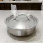 Fedő 18 cm, rozsdamentes, Kayalar