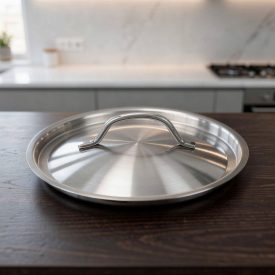 Fedő 18 cm, rozsdamentes, Kayalar