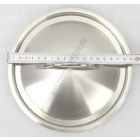 Fedő 18 cm, rozsdamentes, Kayalar