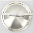 Fedő 20 cm, rozsdamentes, Kayalar