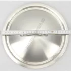 Fedő 24 cm, rozsdamentes, Kayalar