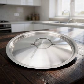 Fedő 28 cm, rozsdamentes, Kayalar