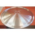 Fedő 65 cm, rozsdamentes, Kayalar