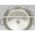 Bécsiszelet-sütő, 55 cm, rozsdamentes, Kayalar