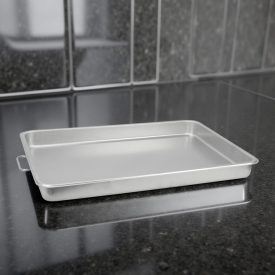 Tepsi füllel 62×42 cm 12 l, rozsdamentes