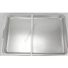 Tepsi füllel 62×42 cm 12 l, rozsdamentes