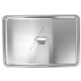 Fedő tepsihez 60×40 cm, rozsdamentes