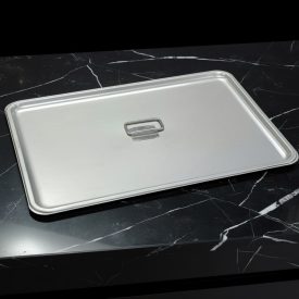 Fedő tepsihez 60×40 cm, rozsdamentes