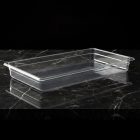 GN edény, 1/1 65 mm, 9 l, polikarbonát