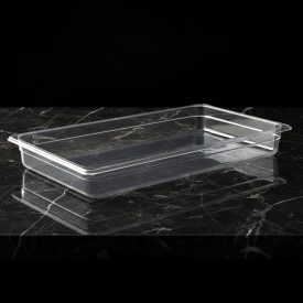 GN edény, 1/1 65 mm, 9 l, polikarbonát