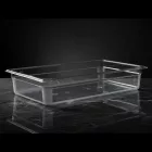 GN edény, 1/1 100 mm, 12 l, polikarbonát