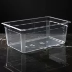 GN edény, 1/1 200 mm, 24 l, polikarbonát