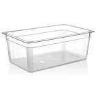 GN edény, 1/1 200 mm, 24 l, polikarbonát