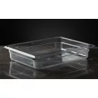 GN edény, 1/2 65 mm, 4 l, polikarbonát