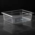 GN edény, 1/2 100 mm, 6,5 l, polikarbonát