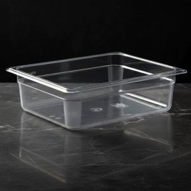 GN edény, 1/2 100 mm, 6,5 l, polikarbonát