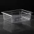 GN edény, 1/2 100 mm, 6,5 l, polikarbonát