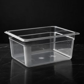 GN edény, 1/2 150 mm, 9,5 l, polikarbonát