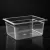 GN edény, 1/2 150 mm, 9,5 l, polikarbonát