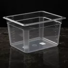 GN edény, 1/2 200 mm, 12,5 l, polikarbonát