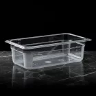 GN edény, 1/3 100 mm, 4 l, polikarbonát
