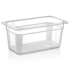 GN edény, 1/3 150 mm, 9 l, polikarbonát