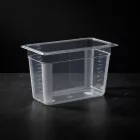 GN edény, 1/3 200 mm, 7,8 l, polikarbonát