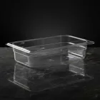 GN edény, 1/4 65 mm, 1,5 l, polikarbonát