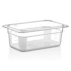 GN edény, 1/4 100 mm, 2 l, polikarbonát