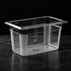 GN edény, 1/4 150 mm, 3,5 l, polikarbonát