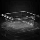 GN edény, 1/6 65 mm, 0,75 l, polikarbonát