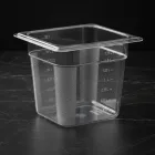 GN edény, 1/6 150 mm, 2 l, polikarbonát