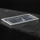 GN 1/3 fedő, átlátszó, polikarbonát