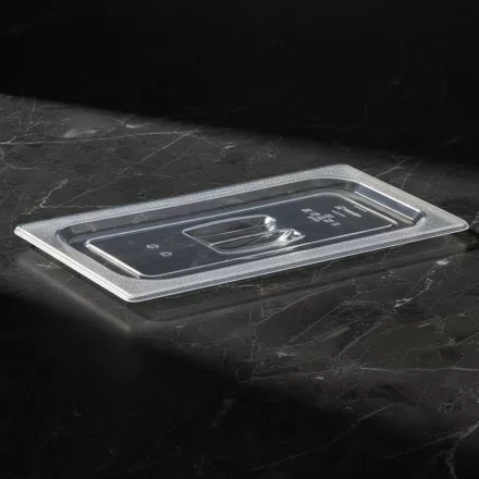 GN 1/3 fedő, átlátszó, polikarbonát