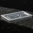 GN 1/4 fedő, átlátszó, polikarbonát