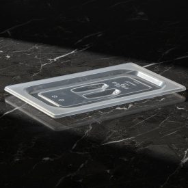 GN 1/4 fedő, átlátszó, polikarbonát