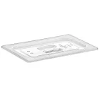 GN 1/4 fedő, átlátszó, polikarbonát