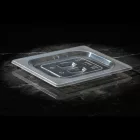 GN 1/6 fedő, átlátszó, polikarbonát