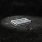 GN 1/9 fedő, átlátszó, polikarbonát