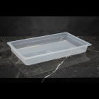 GN edény, 1/1 65 mm, 9 l, polipropilén 