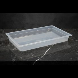 GN edény, 1/1 65 mm, 9 l, polipropilén 