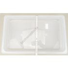 GN edény, 1/1 65 mm, 9 l, polipropilén 