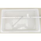 GN edény, 1/1 65 mm, 9 l, polipropilén 