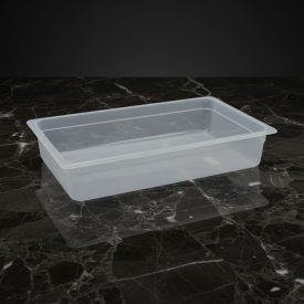 GN edény, 1/1 100 mm, 12 l, polipropilén 