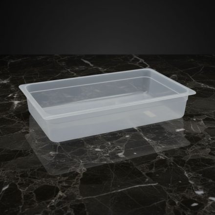 GN edény, 1/1 100 mm, 12 l, polipropilén 