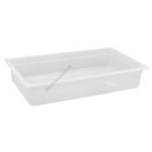 GN edény, 1/1 100 mm, 12 l, polipropilén 