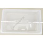 GN edény, 1/1 100 mm, 12 l, polipropilén 