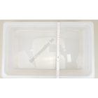 GN edény, 1/1 100 mm, 12 l, polipropilén 