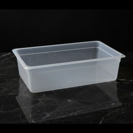 GN edény, 1/1 150 mm, 18 l, polipropilén