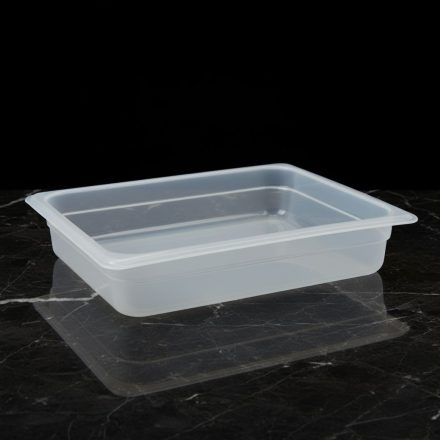 GN edény, 1/2 65 mm, 3 l, polipropilén